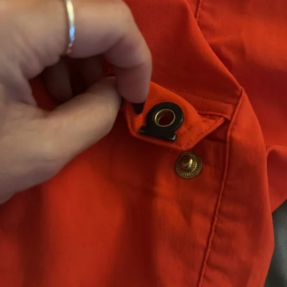 Jaime Sadock Coral Cargo Bermuda shorts - Picture 13 of 13